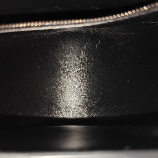 Hourglass S Calfskin Black