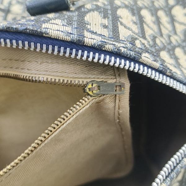 Travel Kit Oblique Canvas Beige