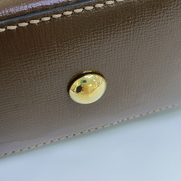 Horsebit 1955 Mini Coated Canvas Beige