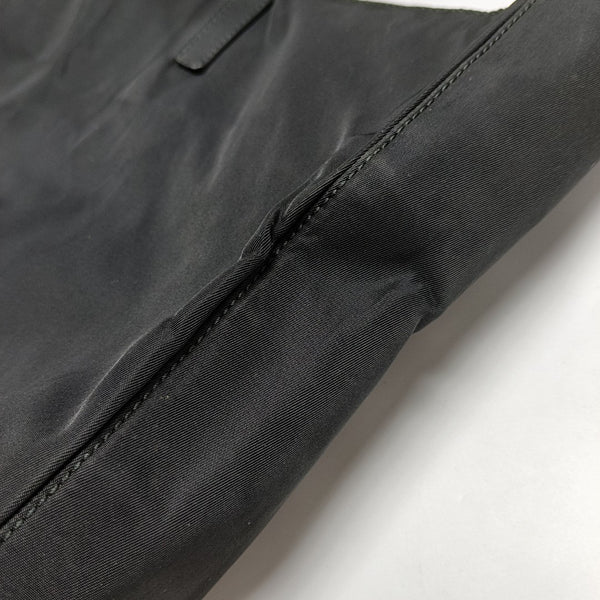 Nylon Tote Bag Black