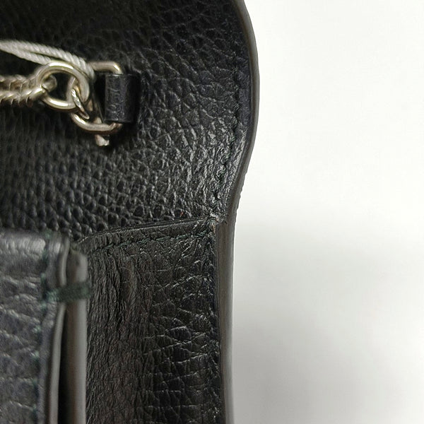 Authenticated pre-owned Dionysus Super Mini Calfskin Black - Shoulder Bag at Looply