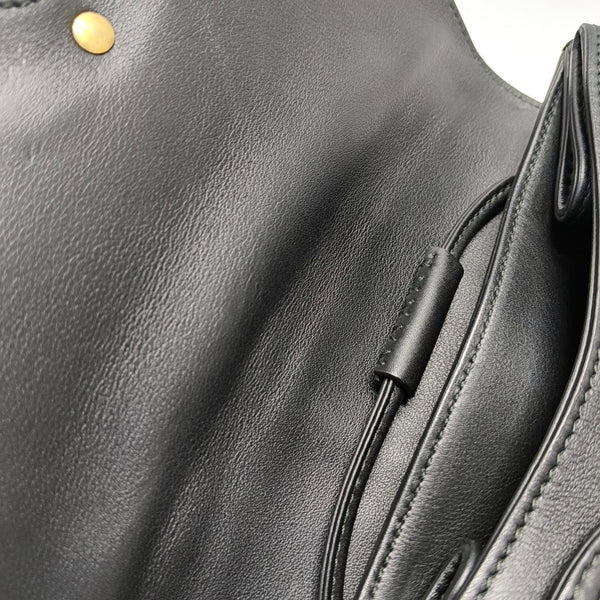 GG Marmont Calfskin Black