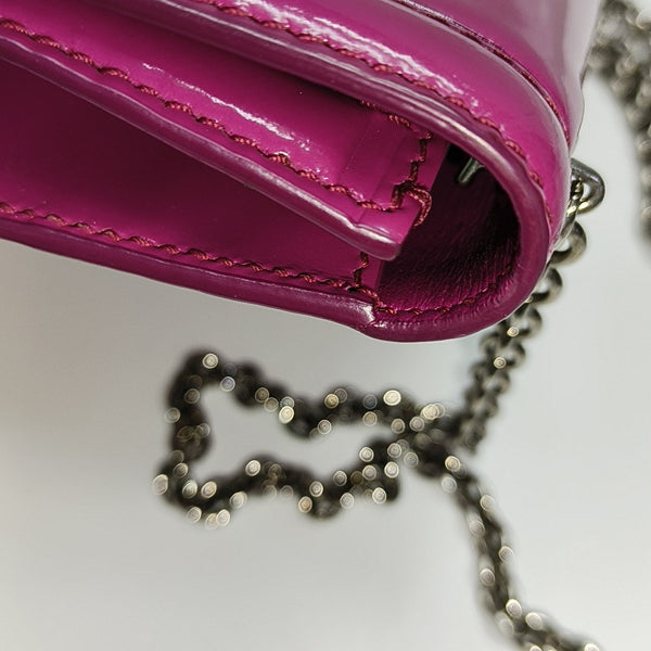 Ginny Patent Leather Pink