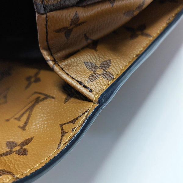 Authenticated pre-owned MÉTIS MM Monogram Coated Canvas Multicolor - Shoulder Bag at Looply
