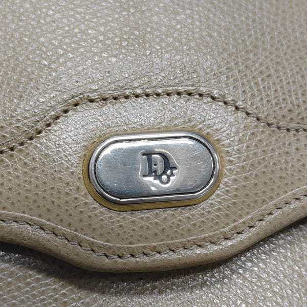 Calfskin Shoulder Bag Beige