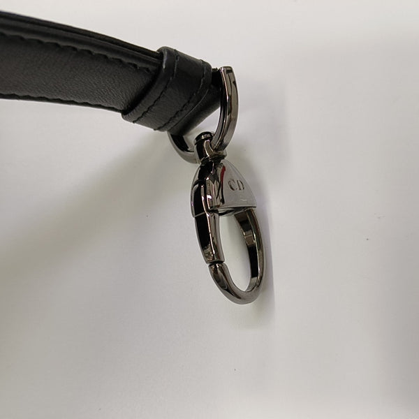 Lady Dior Medium Cannage Calfskin Black