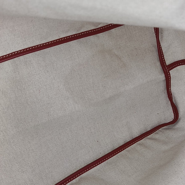 Saint Louis GM Coated Canvas Red
