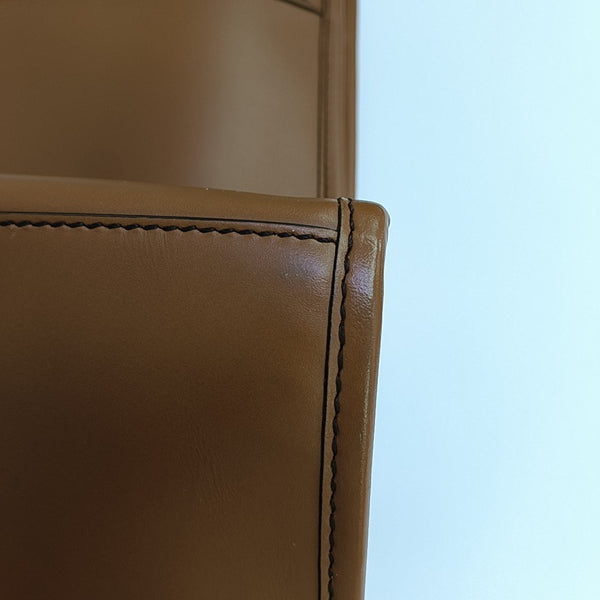 Mania Calfskin Brown
