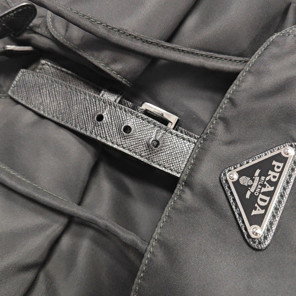 Re-Nylon Medium Nylon Black