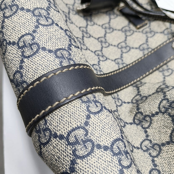Monogram Coated Canvas Beige