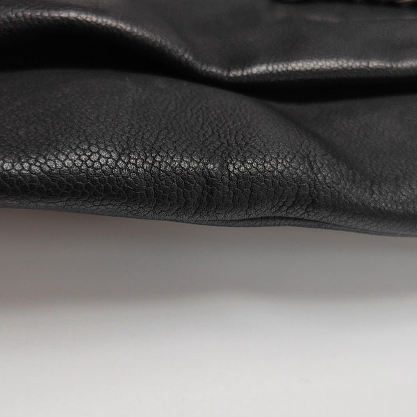 Quilted Calfskin Black
