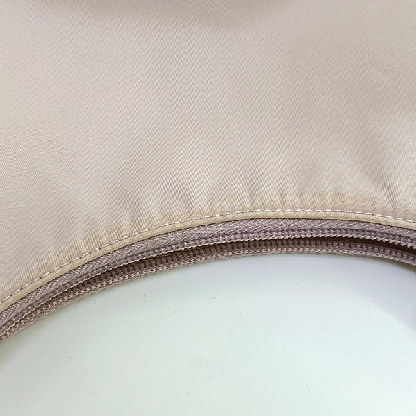 Authenticated pre-owned Re-Edition Nylon Pink - Top Handle Bag at Looply