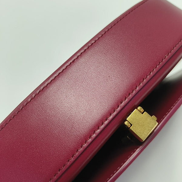 VOLTAIRE Calfskin Red