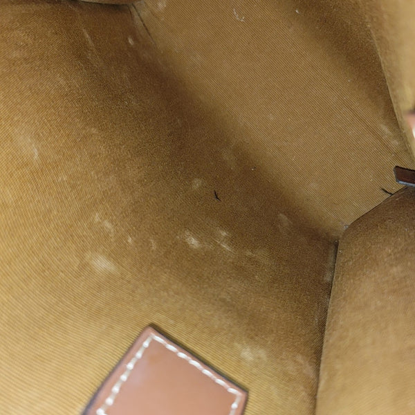 CABAS CELINE Mini Coated Canvas Brown