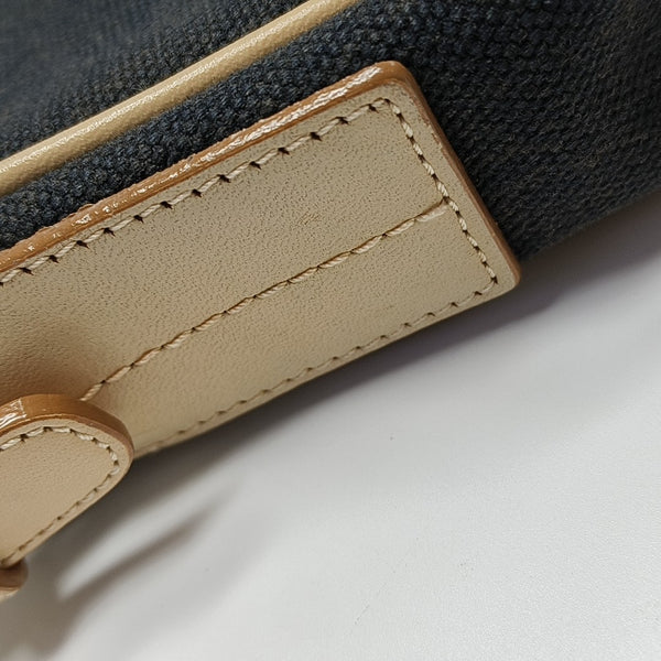 Canvas Shoulder Bag Black