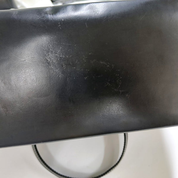 Coated Canvas Black