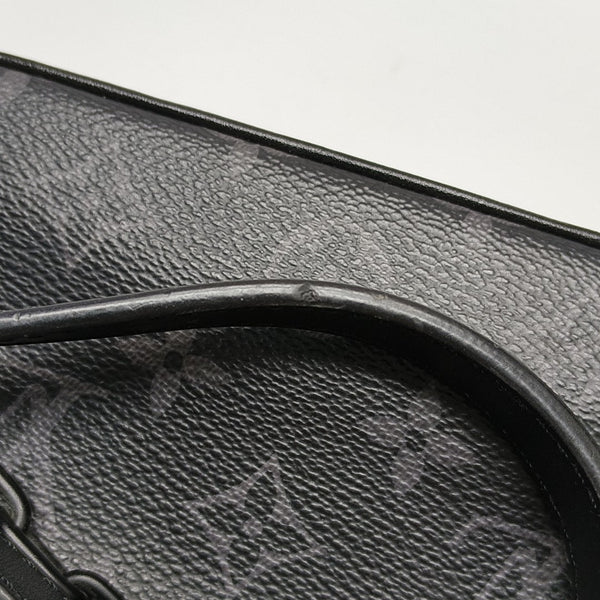 SOFT TRUNK Mini Monogram Coated Canvas Black