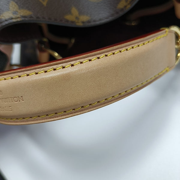 NÉONOÉ BB Monogram Coated Canvas Brown