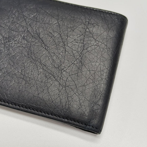Lambskin Wallet Black
