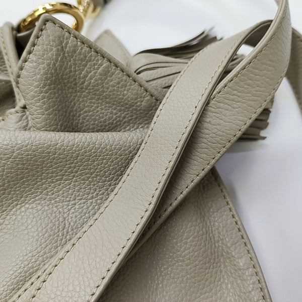 Flamenco Medium Calfskin Gray