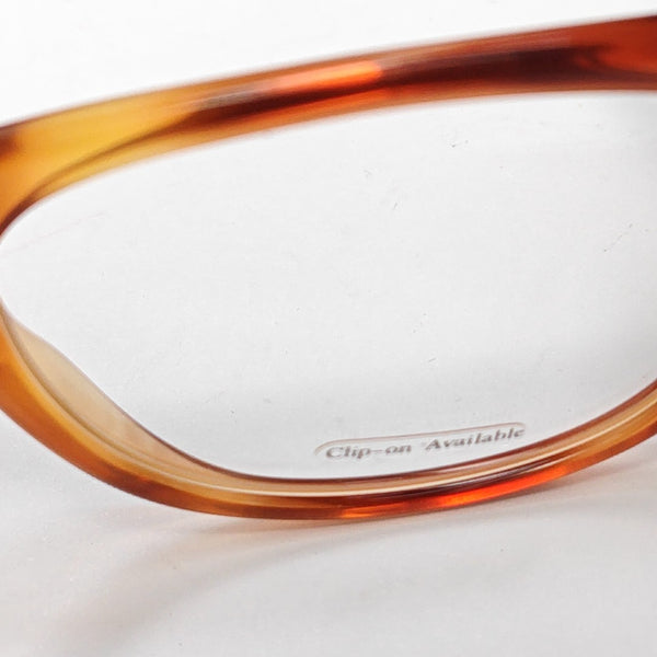 Synthetic Eyeglasses Brown