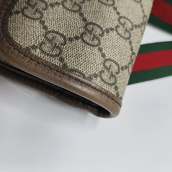 Neo Vintage Monogram Coated Canvas Beige