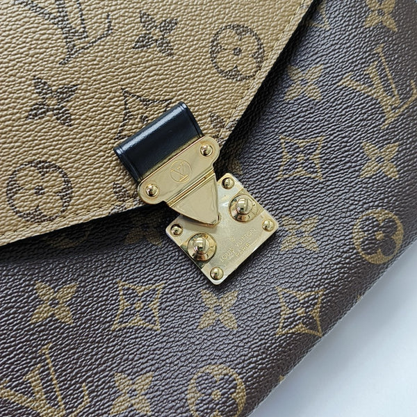 MÉTIS MM Monogram Coated Canvas Multicolor