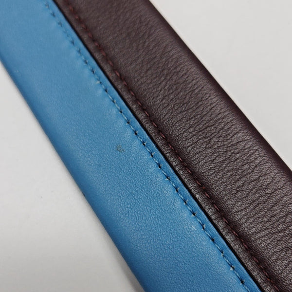 CLUNY MM Monogram Coated Canvas Brown