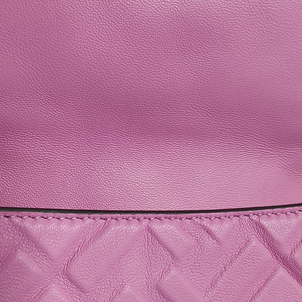 Baguette Mini Lambskin Red