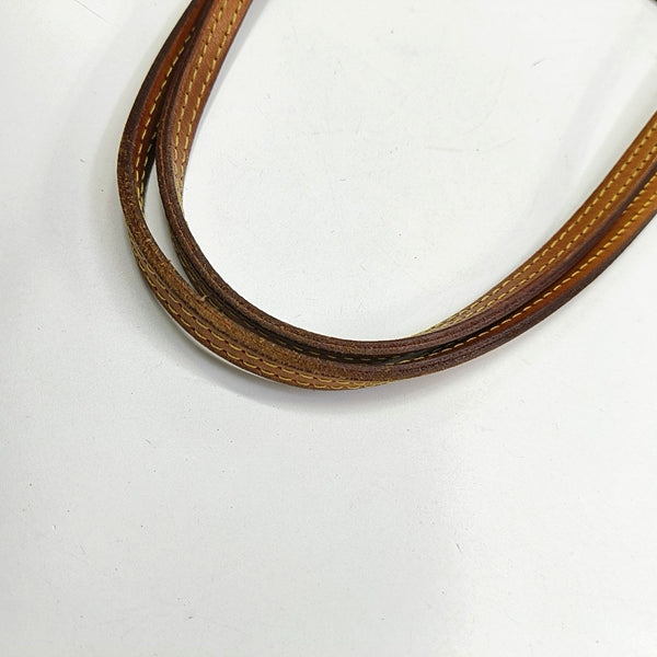 NEVERFULL Monogram Coated Canvas Brown