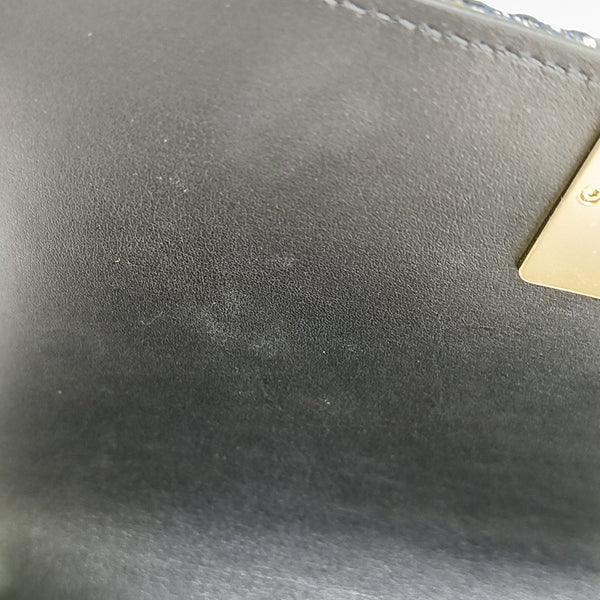 Goya Small Monogram Calfskin Blue
