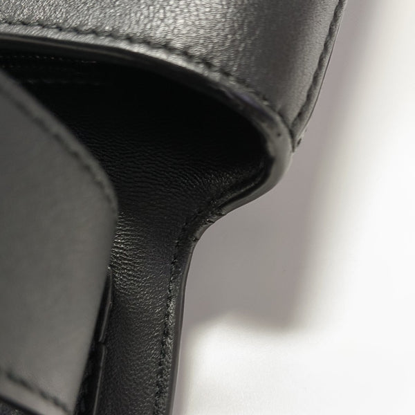 Downtown Small Quilted Calfskin Black