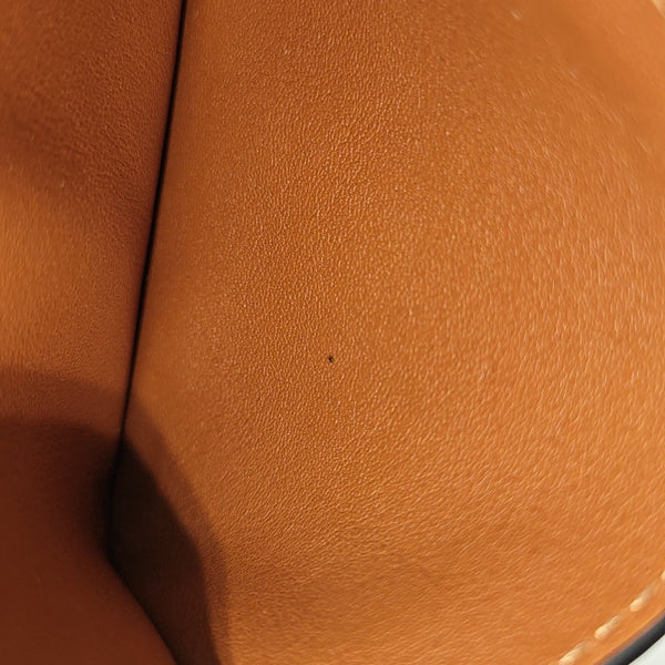 Calfskin Card Holder Yellow