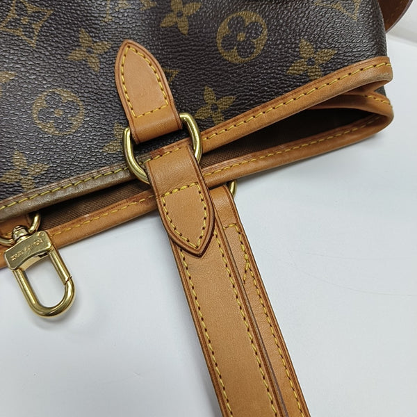 BATIGNOLLES Monogram Coated Canvas Brown