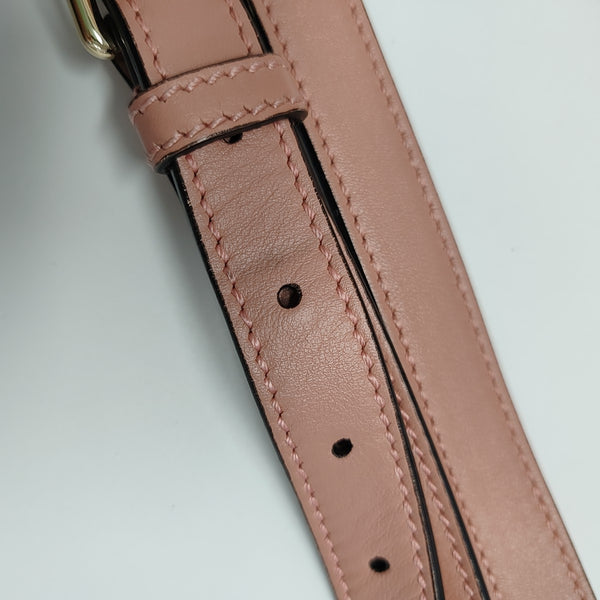 Joy Medium Monogram Calfskin Pink