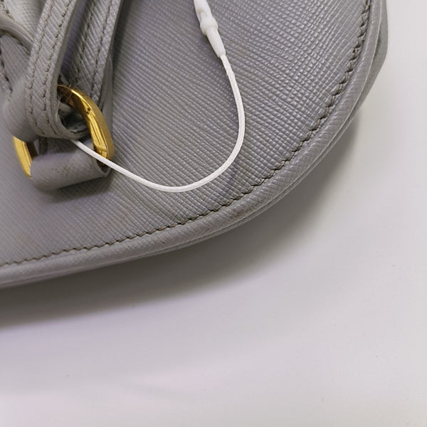 Promenade Saffiano Calfskin Gray