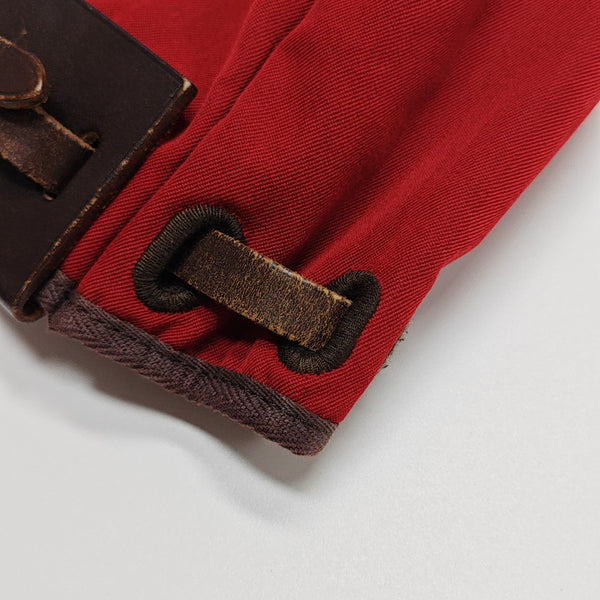 Herbag Cabas Small Canvas Red