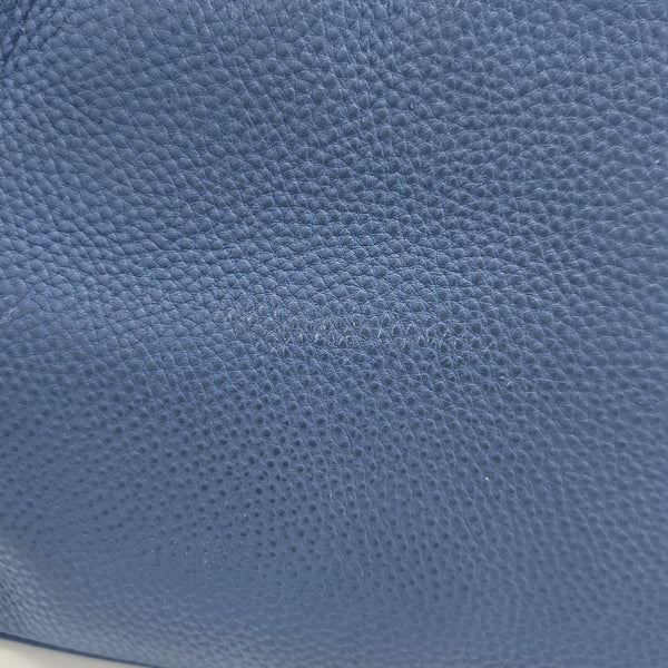Calfskin Tote Bag Blue