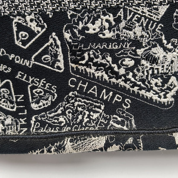 Book Tote Medium Canvas Black