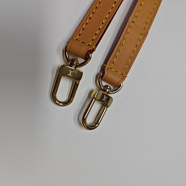 DIANE Nano Monogram Coated Canvas Brown