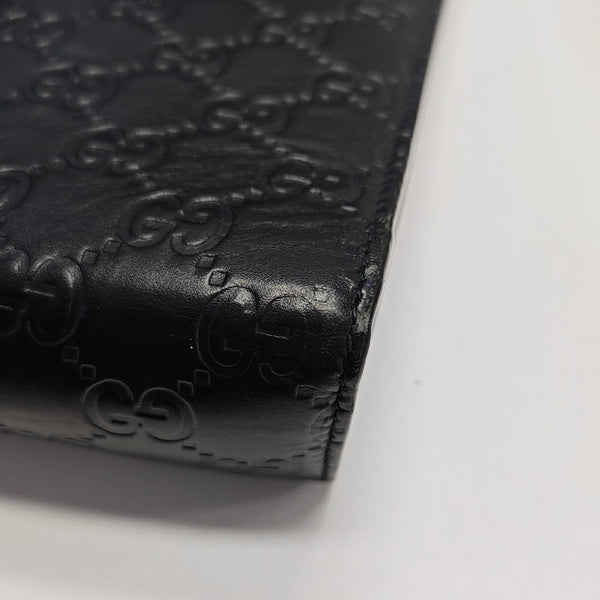 Signature Monogram Calfskin Blue
