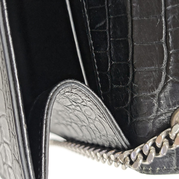 KATE Medium Calfskin Black