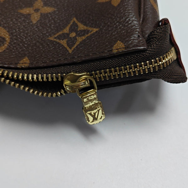 ACCESSOIRES Mini Monogram Coated Canvas Brown
