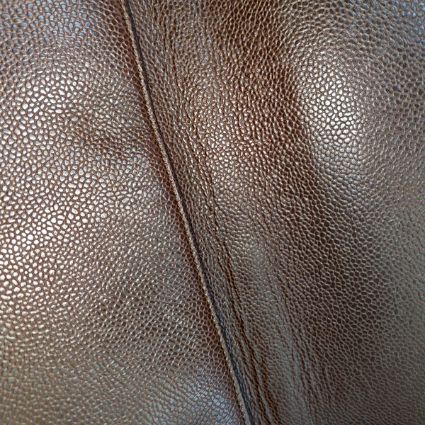 Grained Calfskin Brown