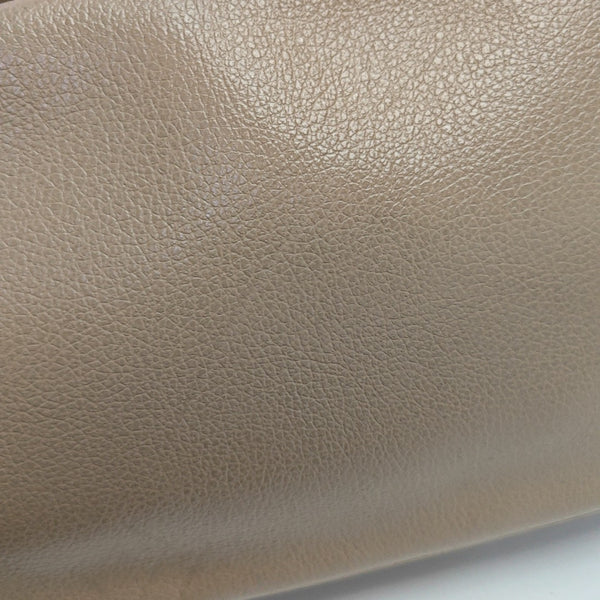 Calfskin Bucket Bag Beige