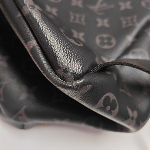 DISCOVERY PM Monogram Coated Canvas Black