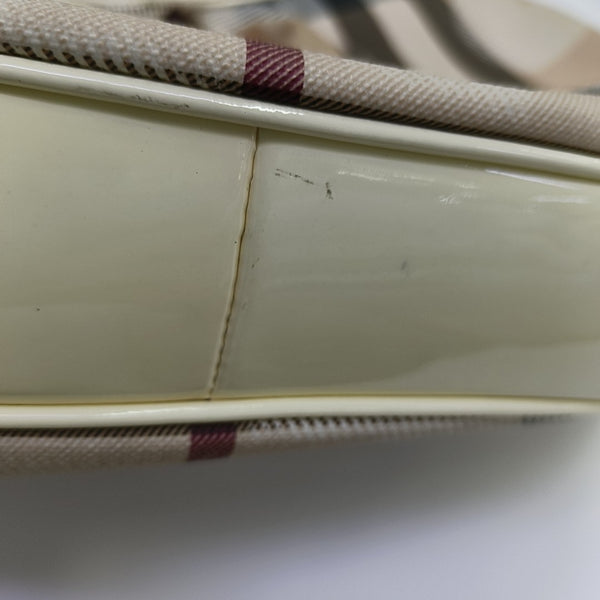 Elly Coated Canvas Beige