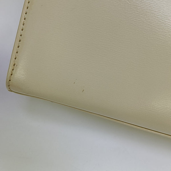 Calfskin Shoulder Bag Beige