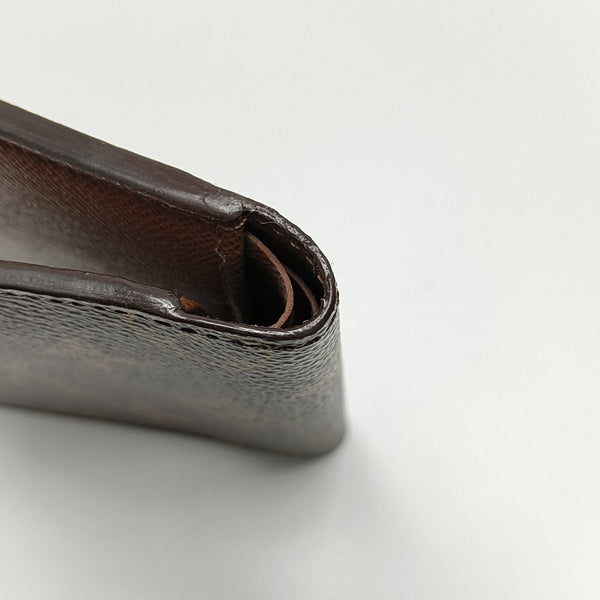 MULTIPLE Monogram Coated Canvas Brown Wallet