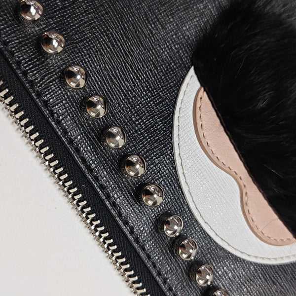 Karlito Calfskin Black